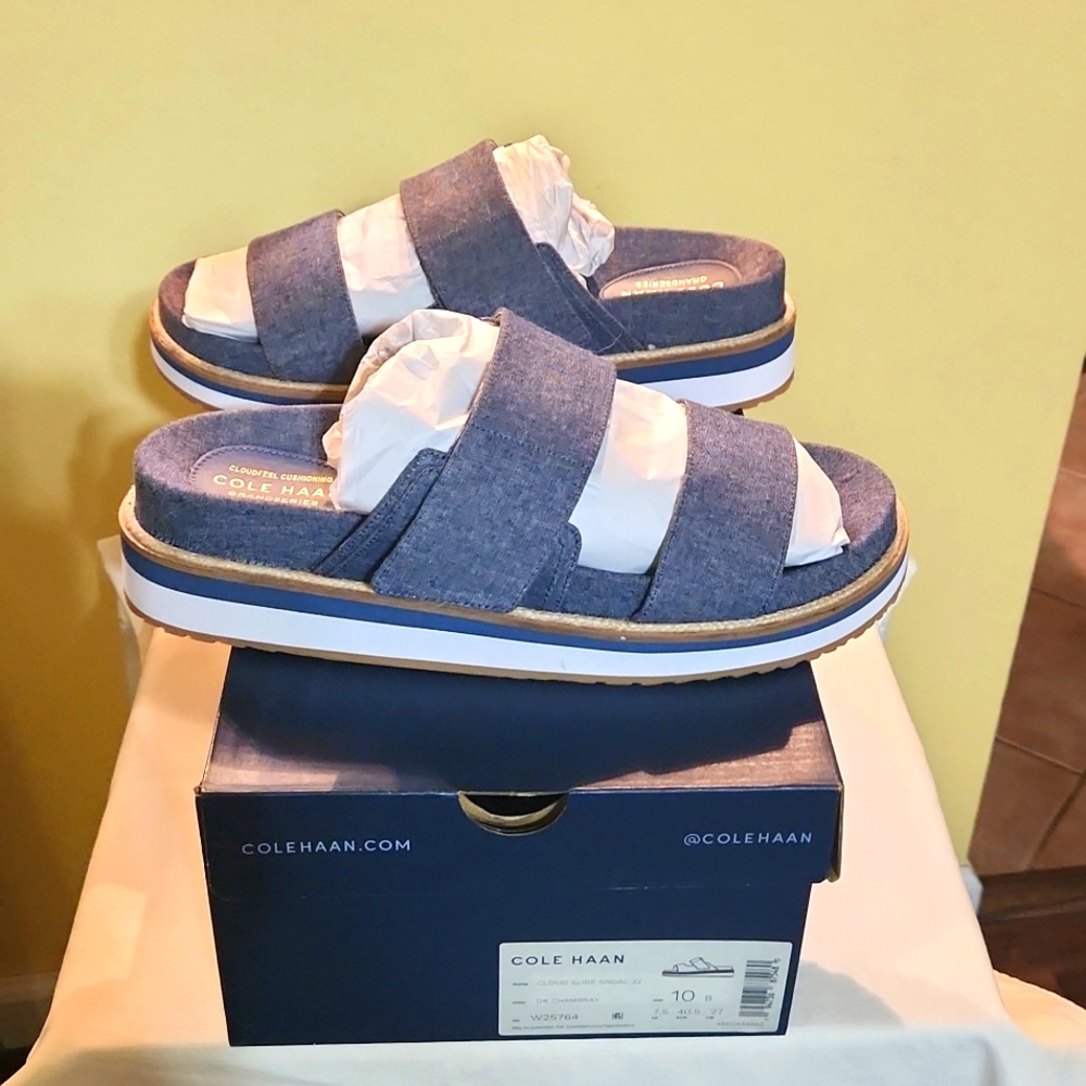 Slide sandal